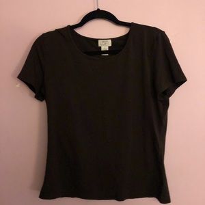 Dark Brown Short from the LOFT